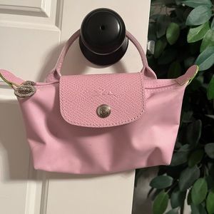 ❌SOLD Longchamp cosmetics pouch with conversion kit